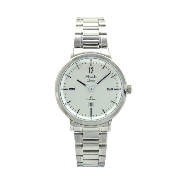 Alexandre Christie AC 8499 Silver White Lady LDBSSSL